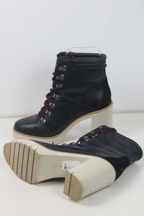 Bottes à lacets Tommy Hilfiger  Noir