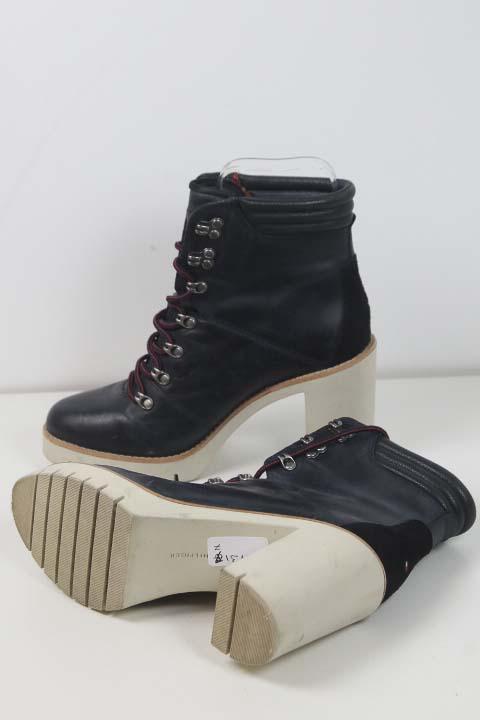 Bottes à lacets Tommy Hilfiger  Noir