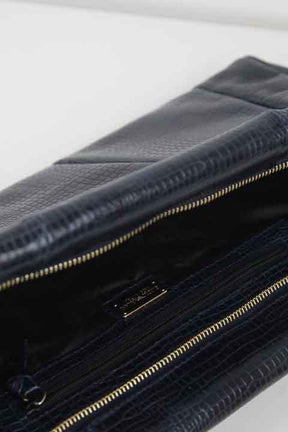 Pochette Emporio Armani  Bleu