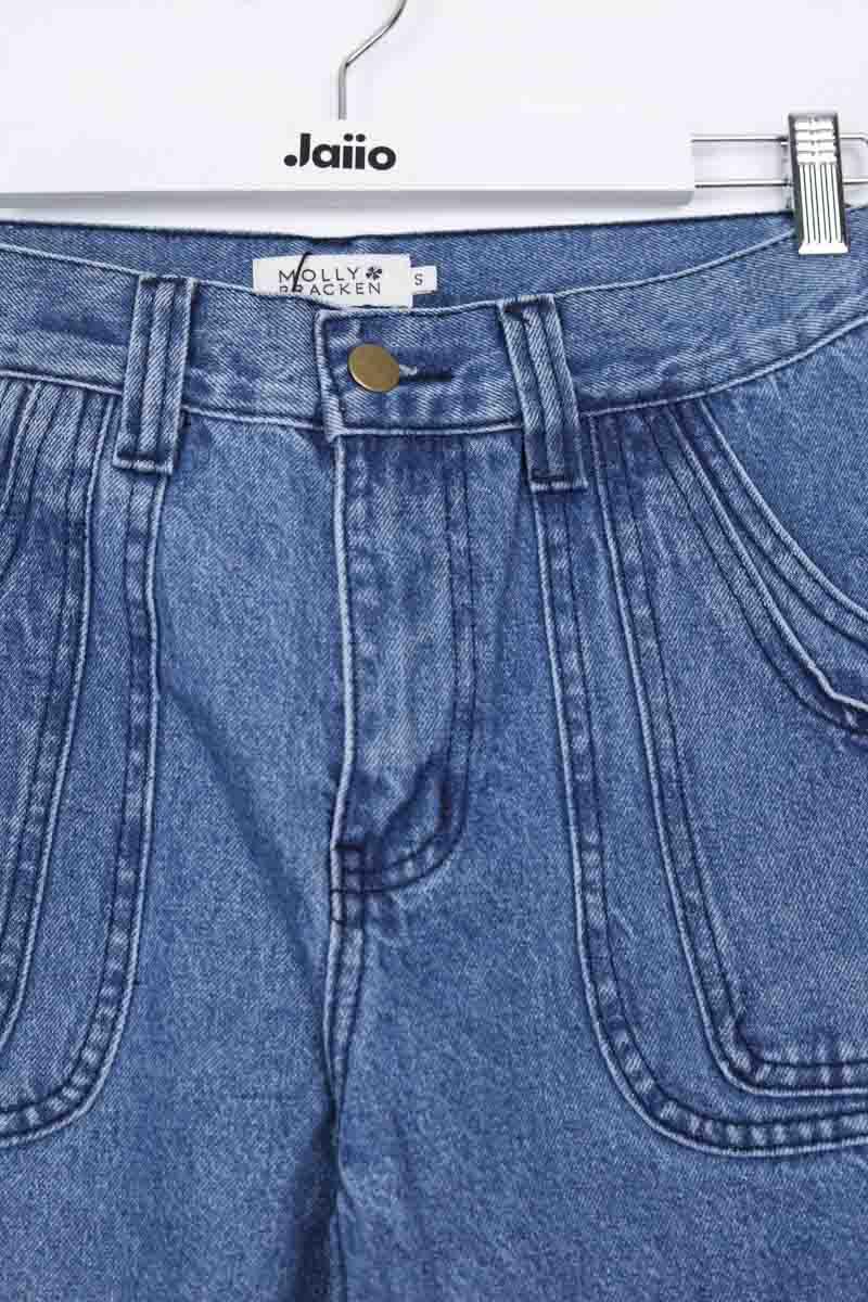 Jean Molly & Bracken  Bleu