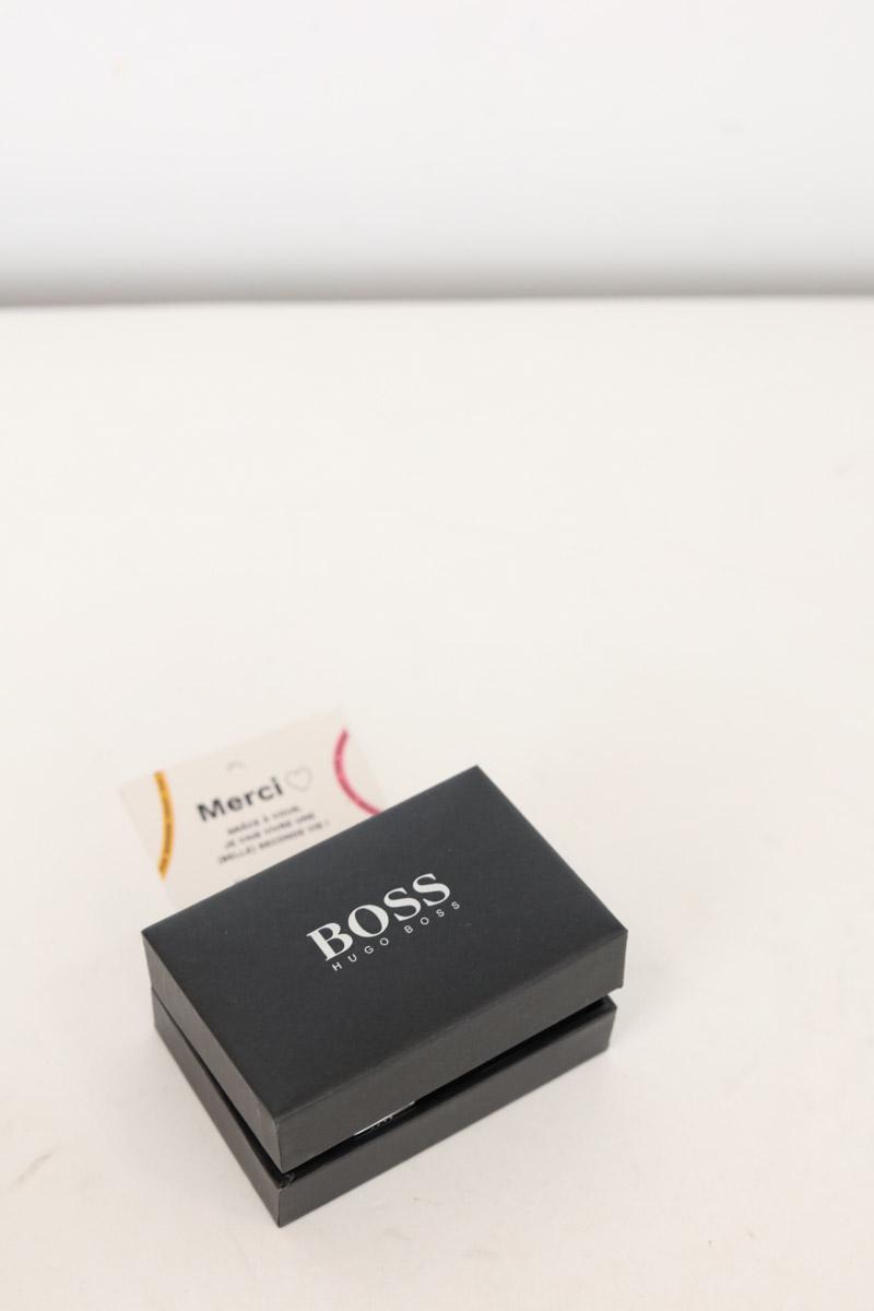 Bouton de manchette Hugo Boss  Bleu