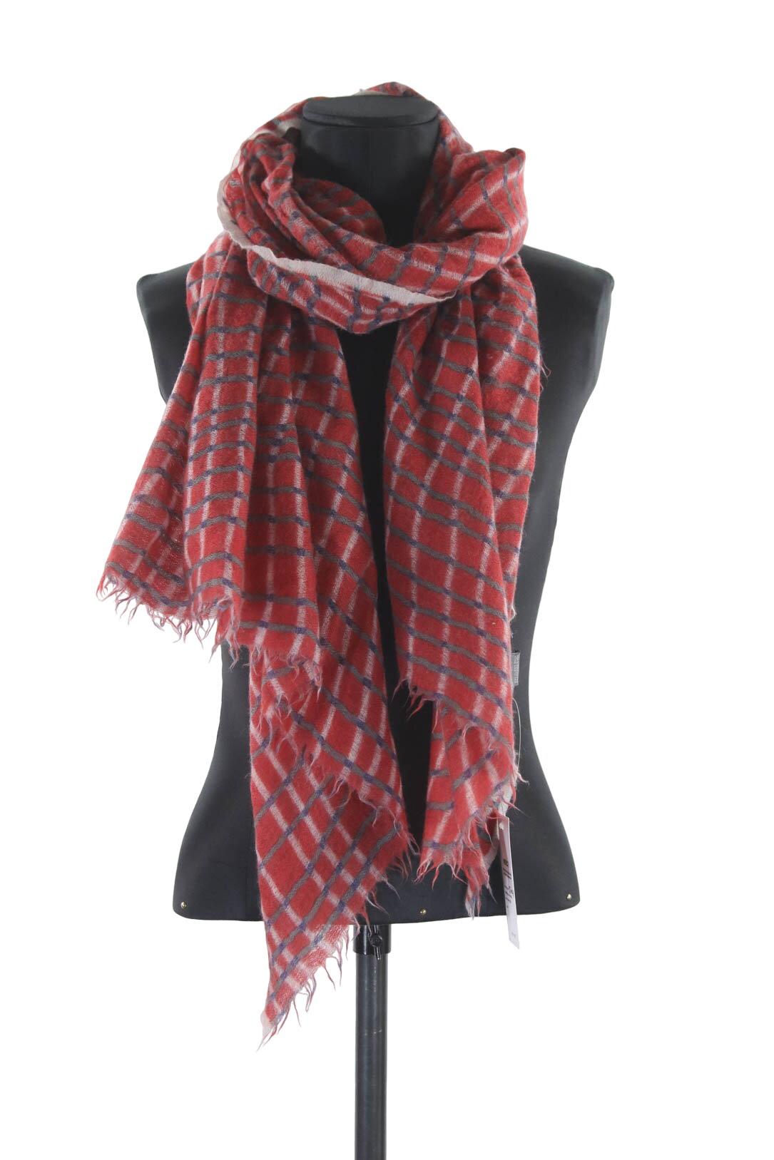 Echarpes EPICE  Rouge