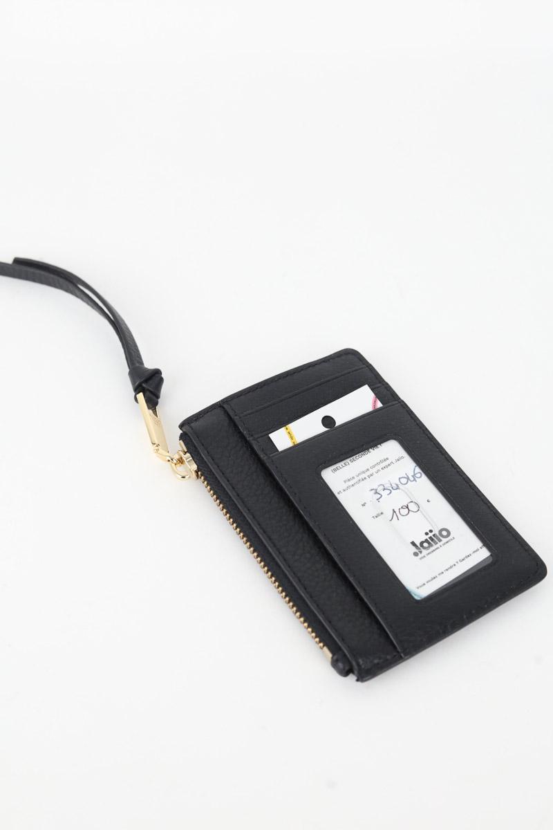 Portefeuille Marc Jacobs  Noir