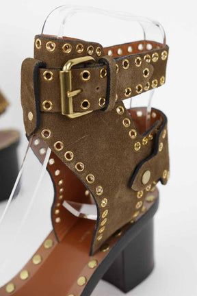 Sandales Isabel Marant Jaeryn Marron