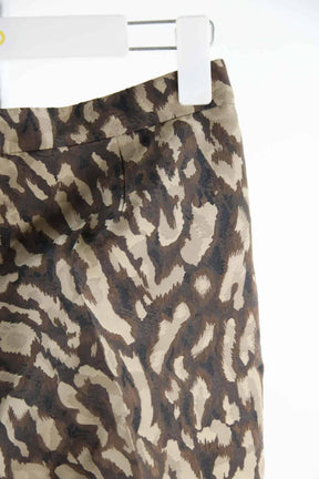 Pantalons Carot Georges Rech  Marron