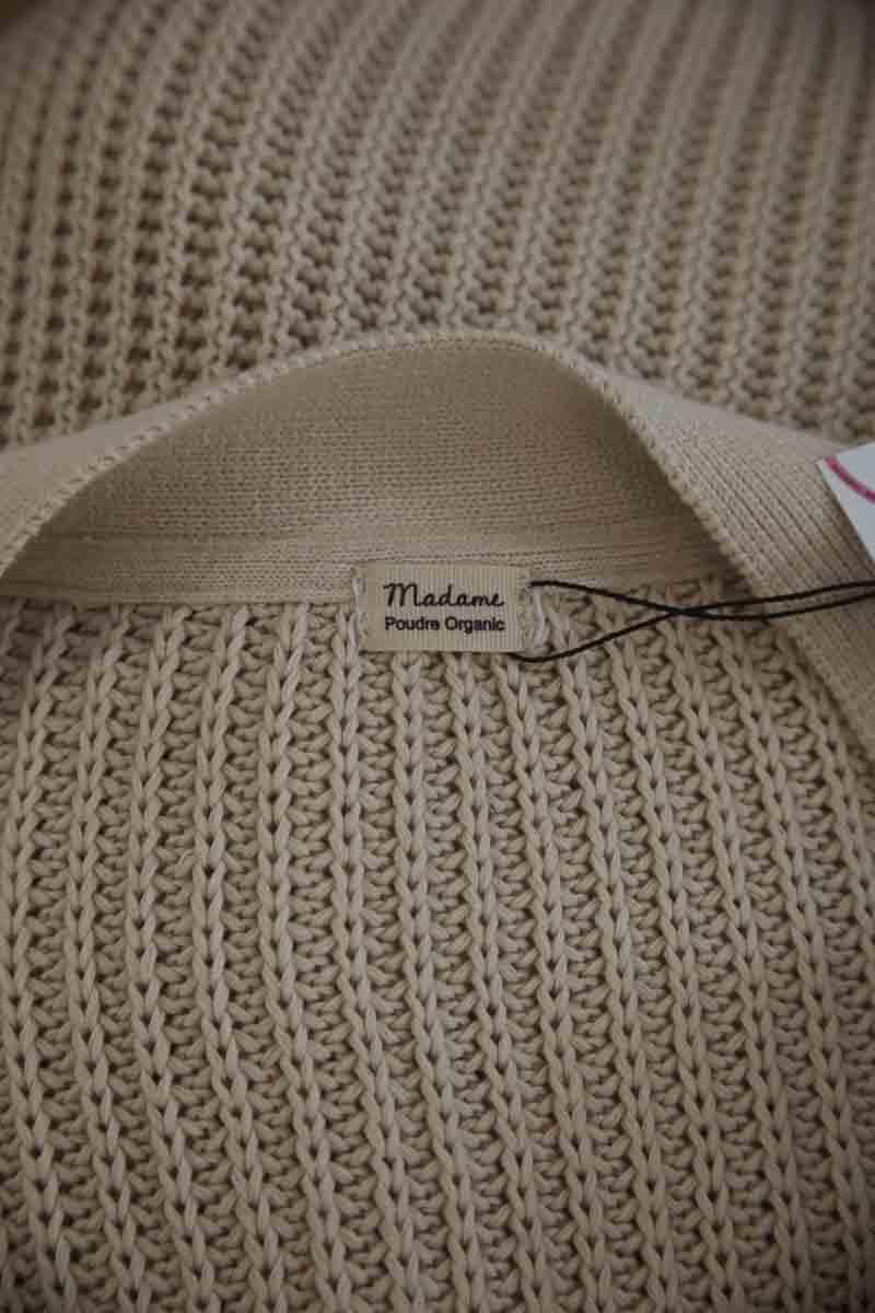 Cardigans Poudre Organic  Beige