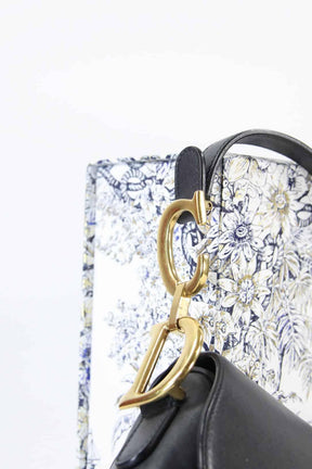 Sacs à main Dior Saddle Noir