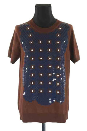 T-shirts Louis Vuitton  Marron