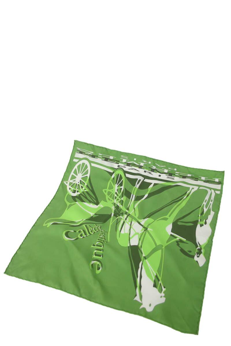 Foulard Hermès  Vert