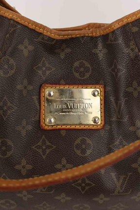 Cabas Louis Vuitton Galliera Marron