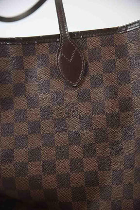 Cabas Louis Vuitton Neverfull Marron