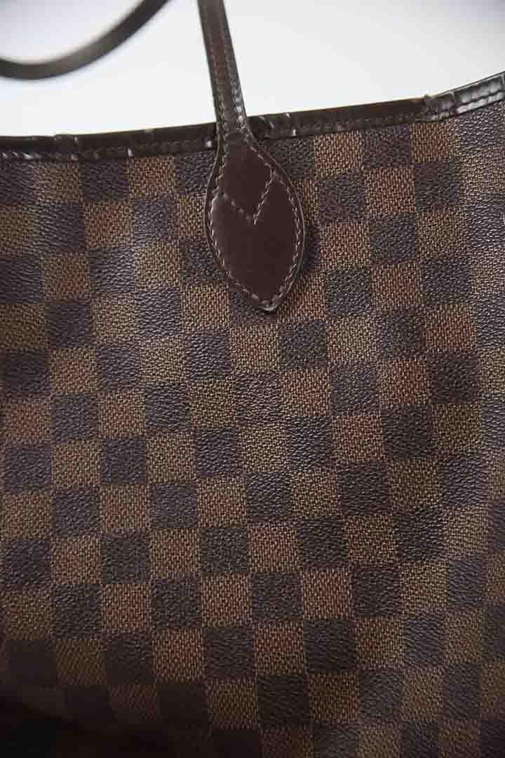 Cabas Louis Vuitton Neverfull Marron