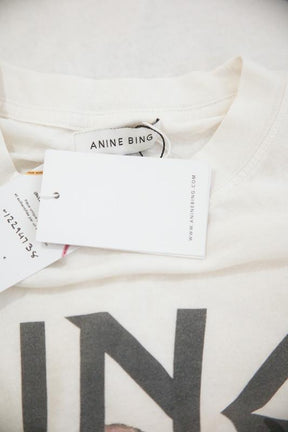 T-shirts Anine Bing  Blanc