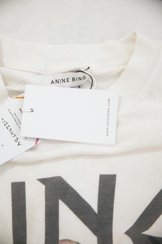 T-shirts Anine Bing  Blanc