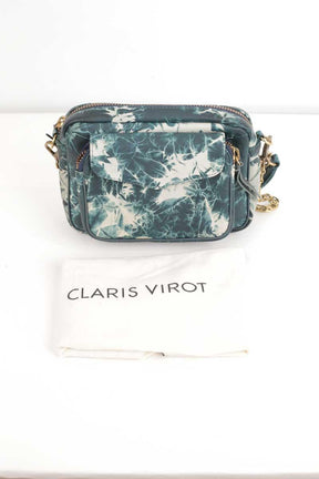 Bandoulière Claris Virot Charly Bleu