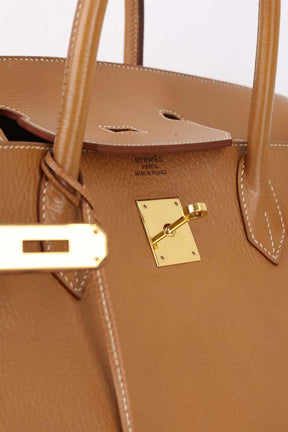 Sacs à main Hermès Birkin 40 Marron