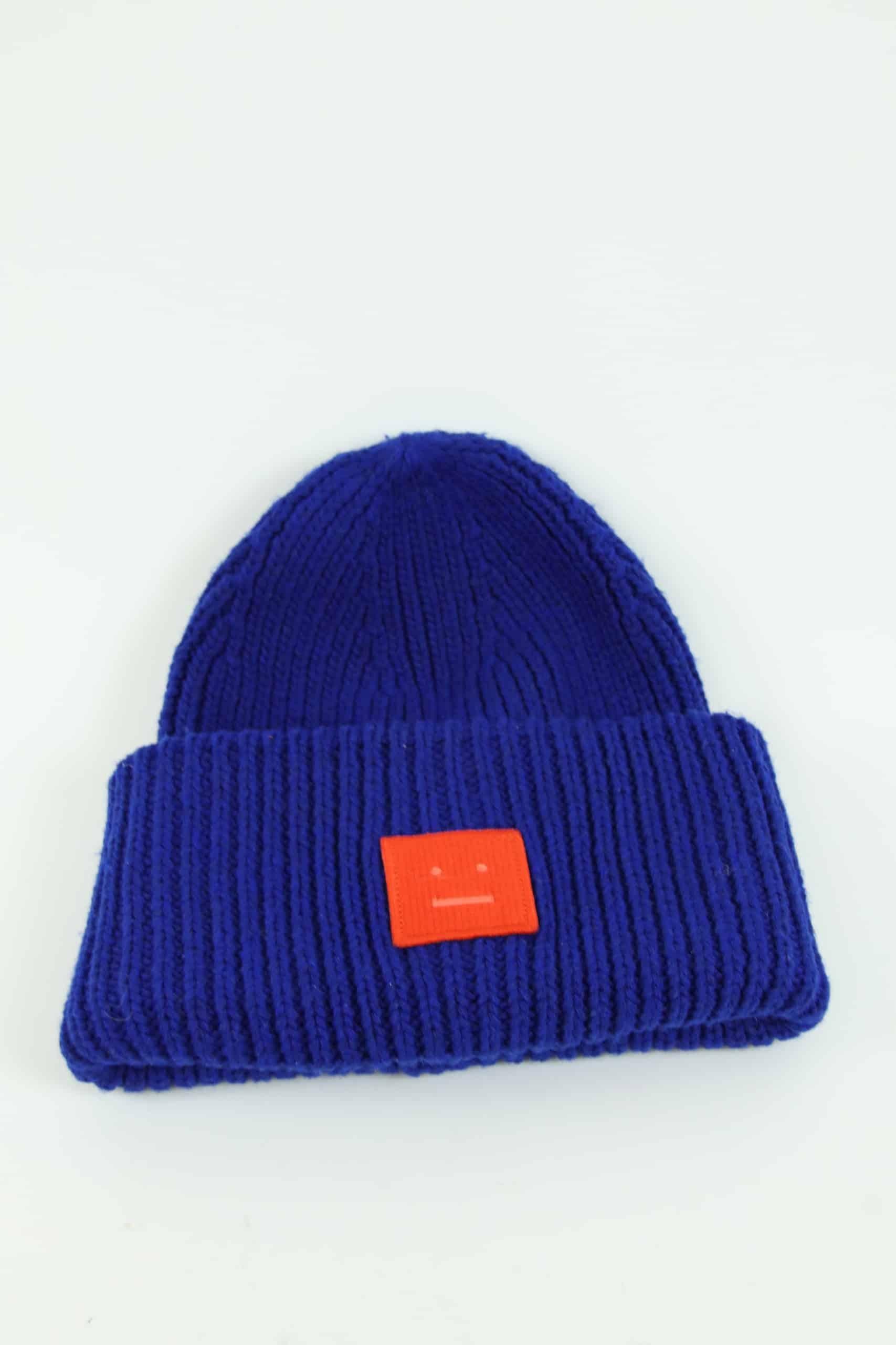 Bonnet Acne Studios  Bleu