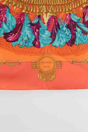 Carrés Hermès  Orange