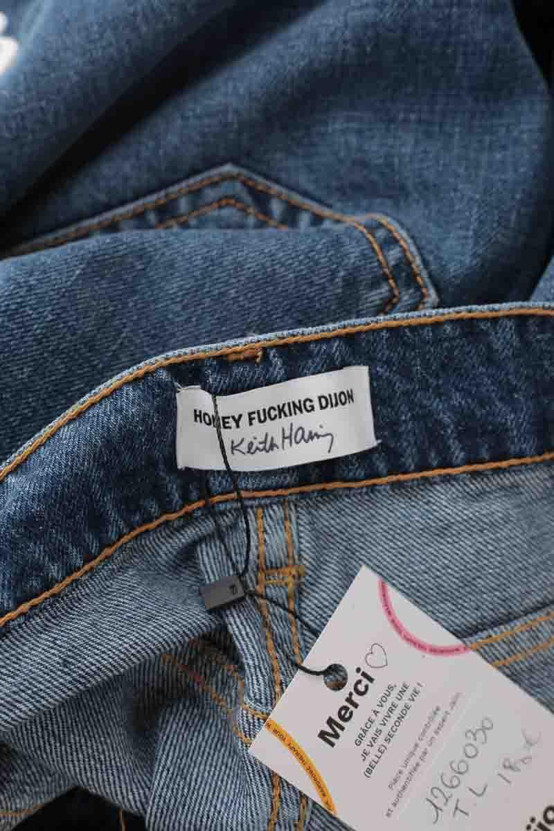 Droit HONEY FUCKING DIJON  Bleu