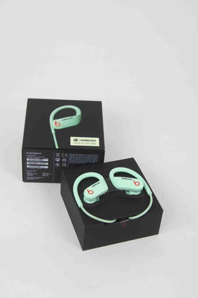 Ecouteurs Bluetooth sport Beats Powerbeats Ambush  Vert
