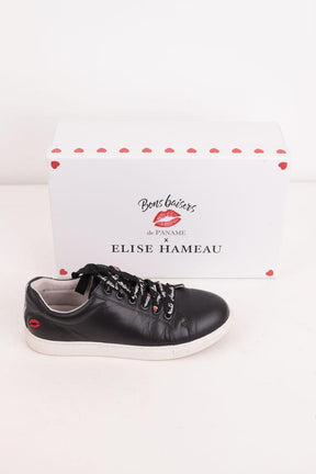 Baskets Bons Baisers De Paname  Noir