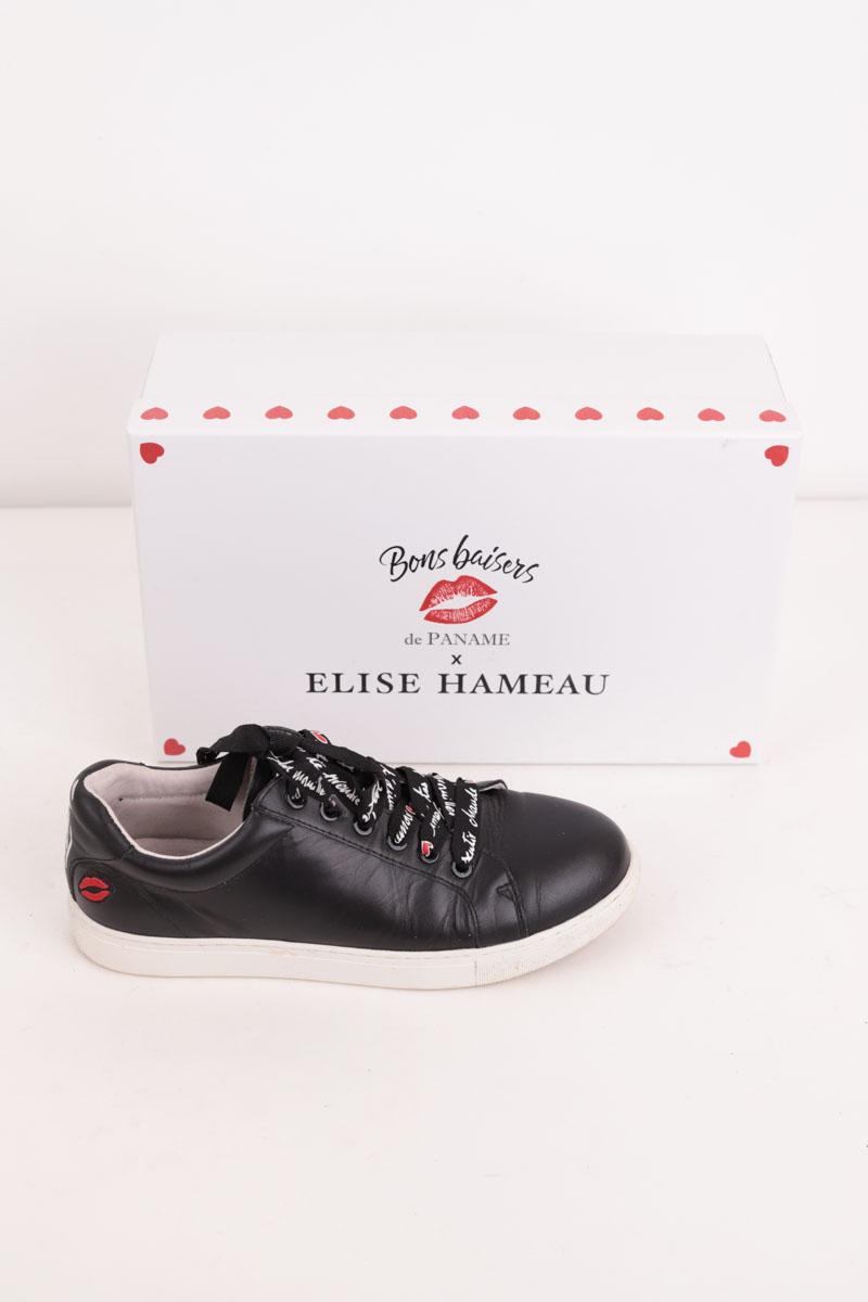 Baskets Bons Baisers De Paname  Noir