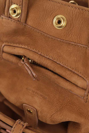 Sac à main Jérôme Dreyfuss Billy Marron