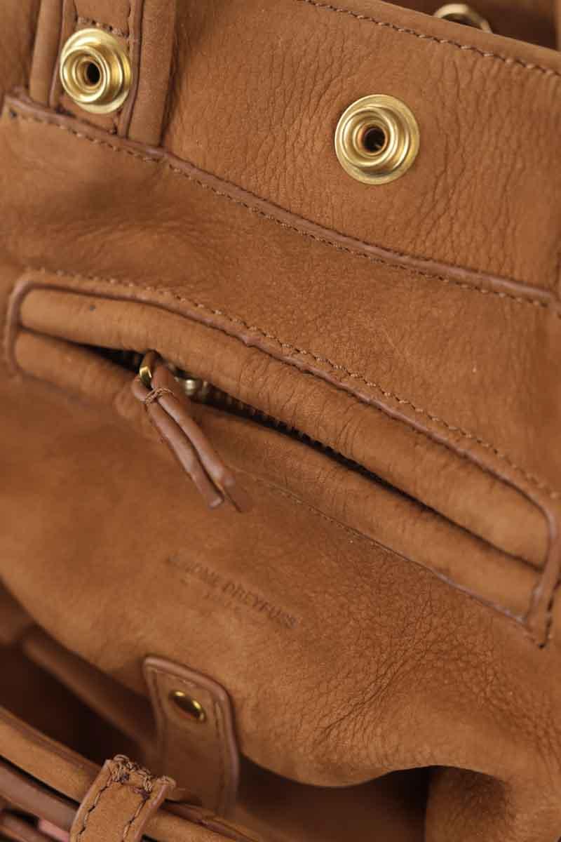 Sac à main Jérôme Dreyfuss Billy Marron