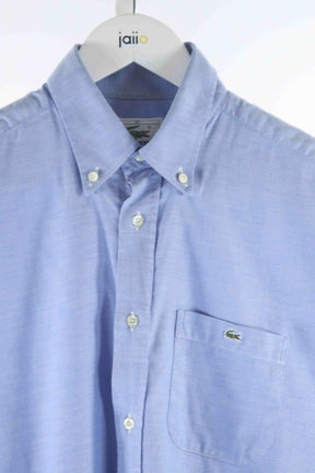 Chemise manches courtes Lacoste  Bleu