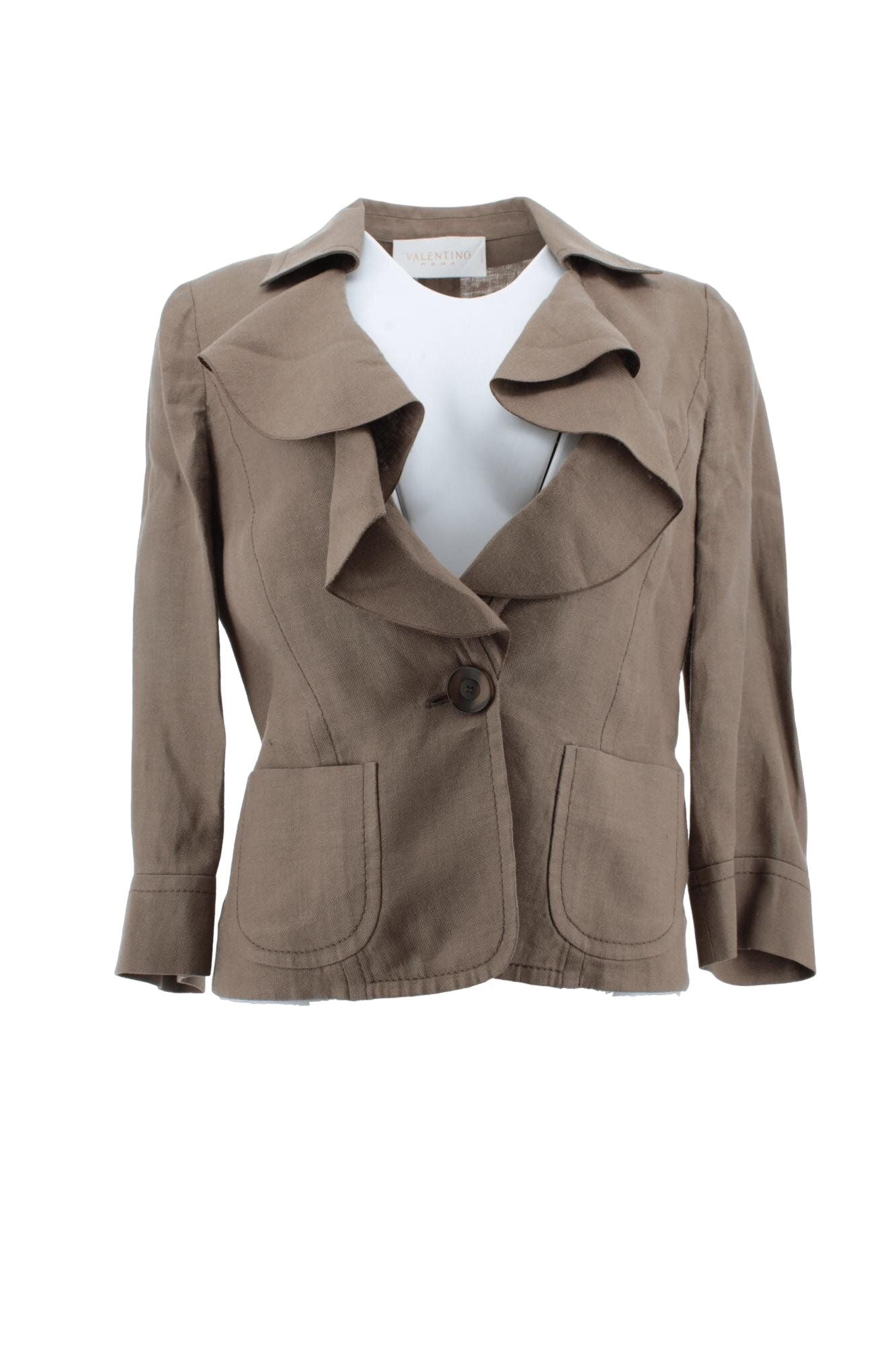 Vestes Valentino Garavani  Marron