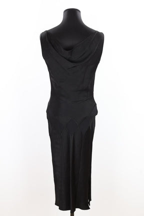 Mi-longueur John Galliano  Noir