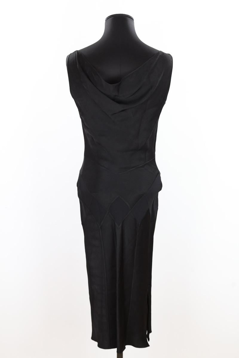 Mi-longueur John Galliano  Noir