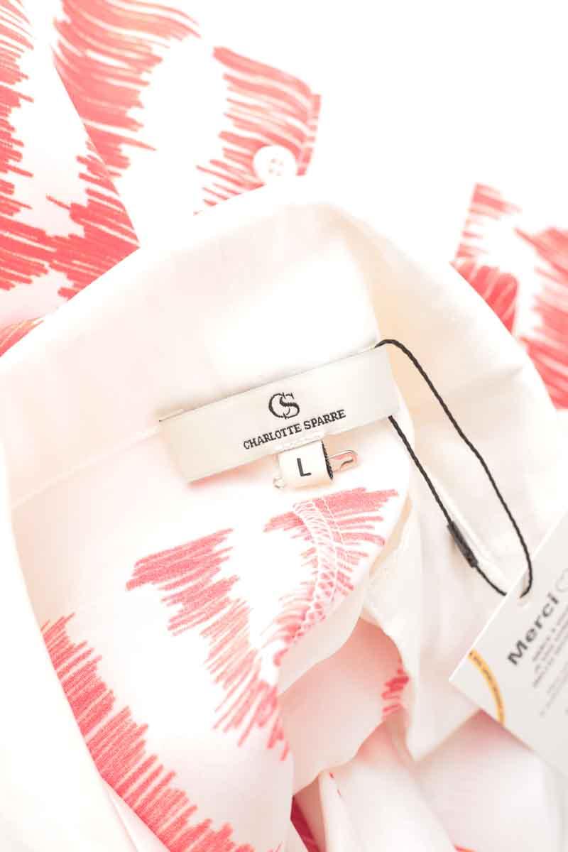 Chemises Charlotte Sparre  Blanc