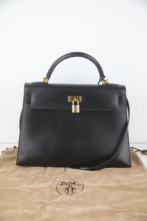 Sac à main Hermès  Noir