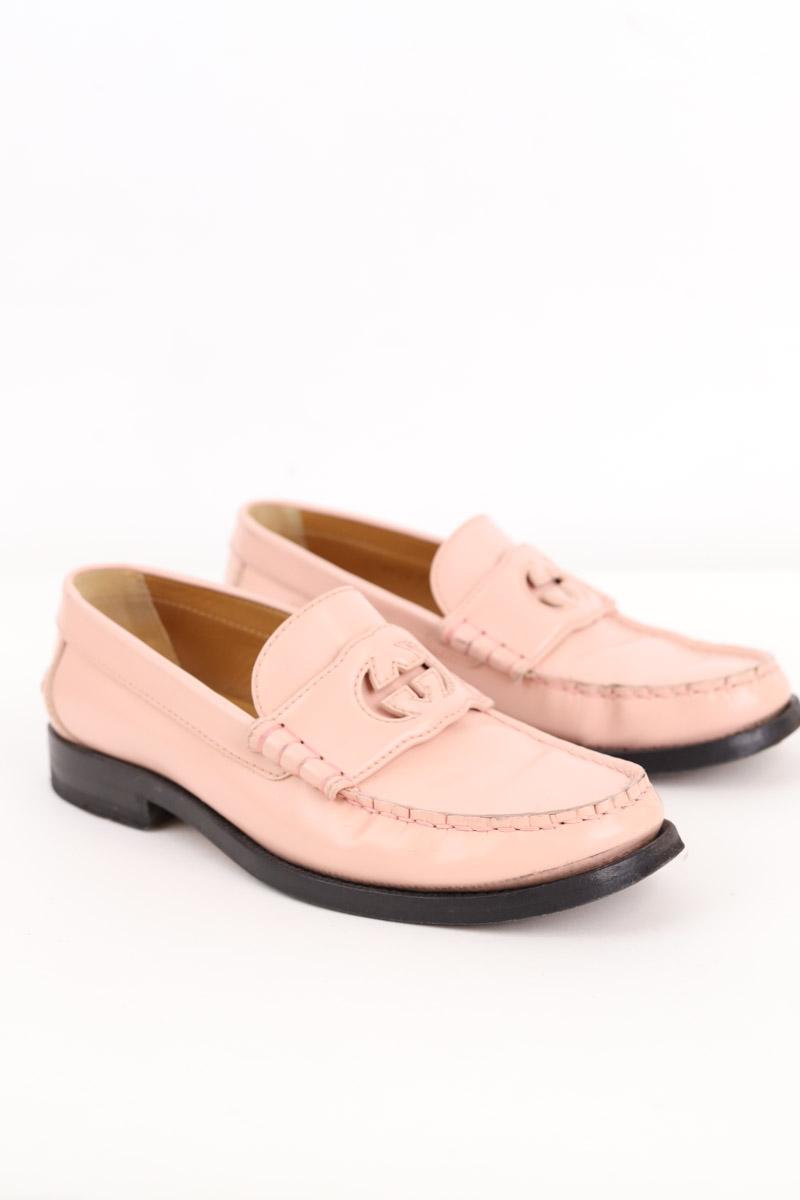 Mocassins Gucci  Rose