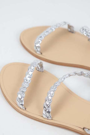 Sandales Jonak  Argent