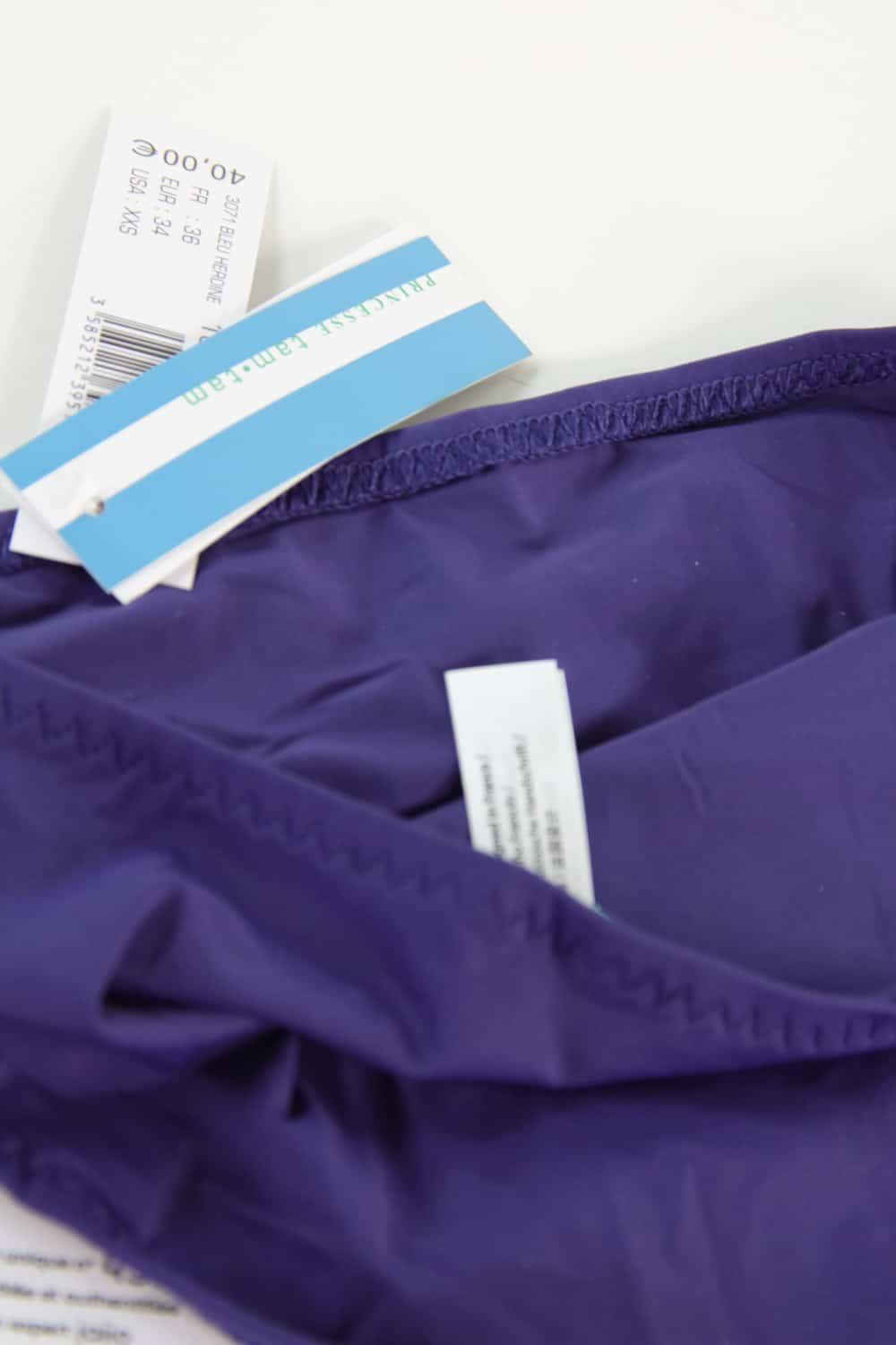  Princesse Tam Tam  Bleu