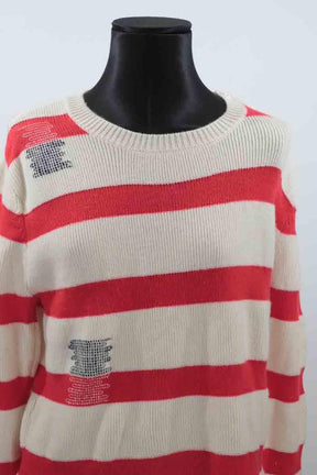 Pull-over Le Mont Saint Michel  Beige