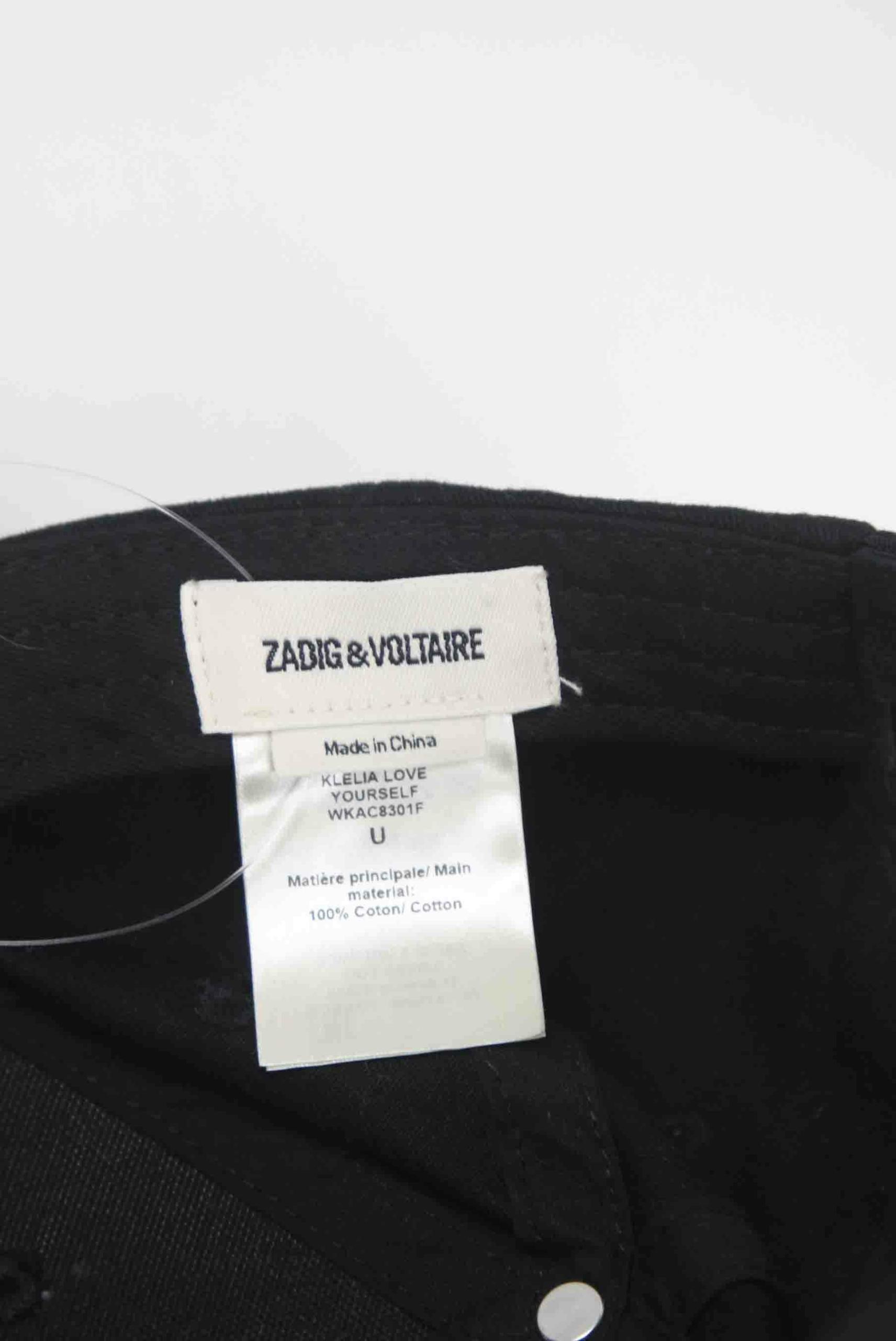 Casquettes Zadig & Voltaire  Noir