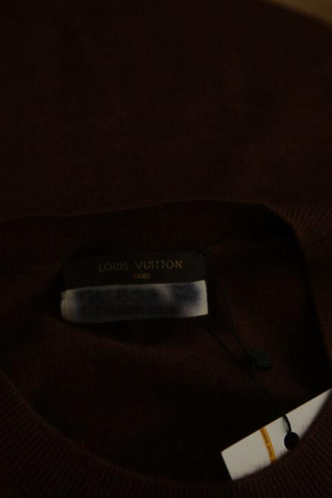 T-shirts Louis Vuitton  Marron