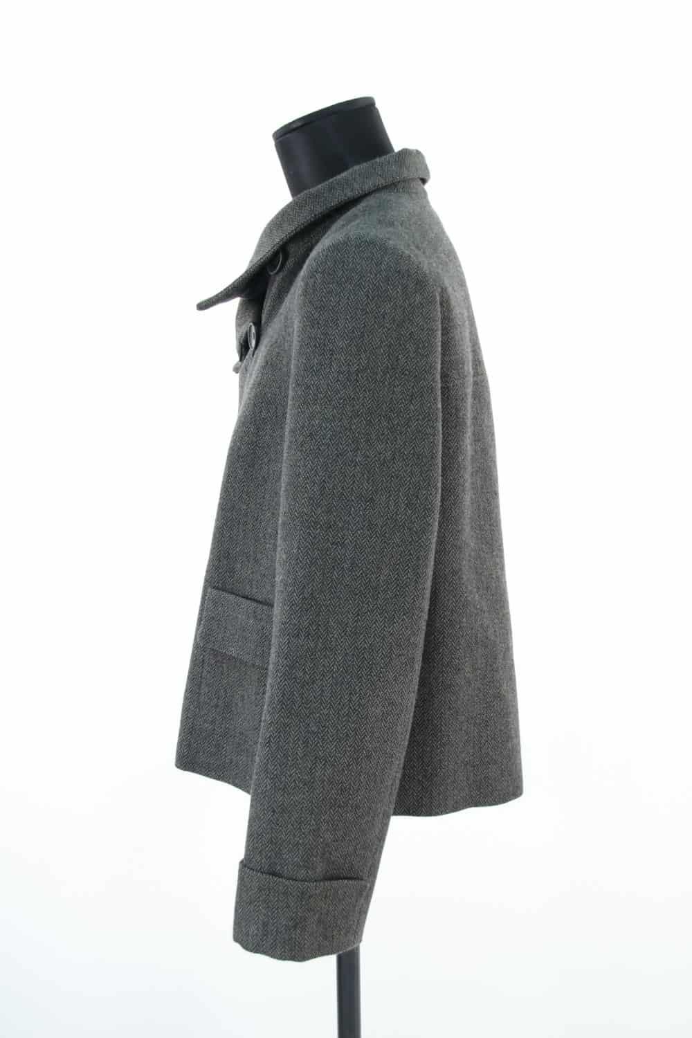 Manteau Gris Comptoir Des Cotonniers Taille 36 - Doublé - Très Bon état