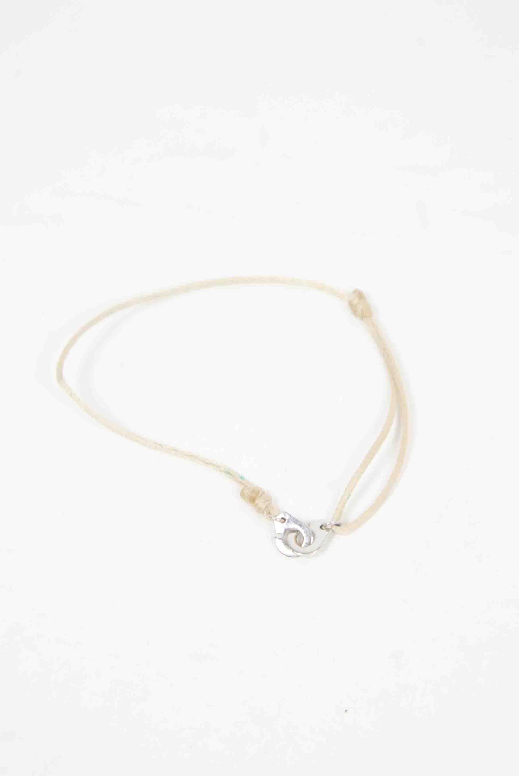 Bracelet menotte  Dinh Van  Beige