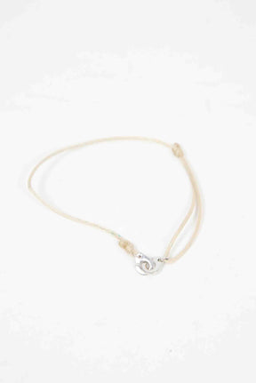 Bracelet menotte  Dinh Van  Beige