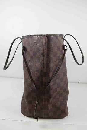 Cabas Louis Vuitton Neverfull Marron