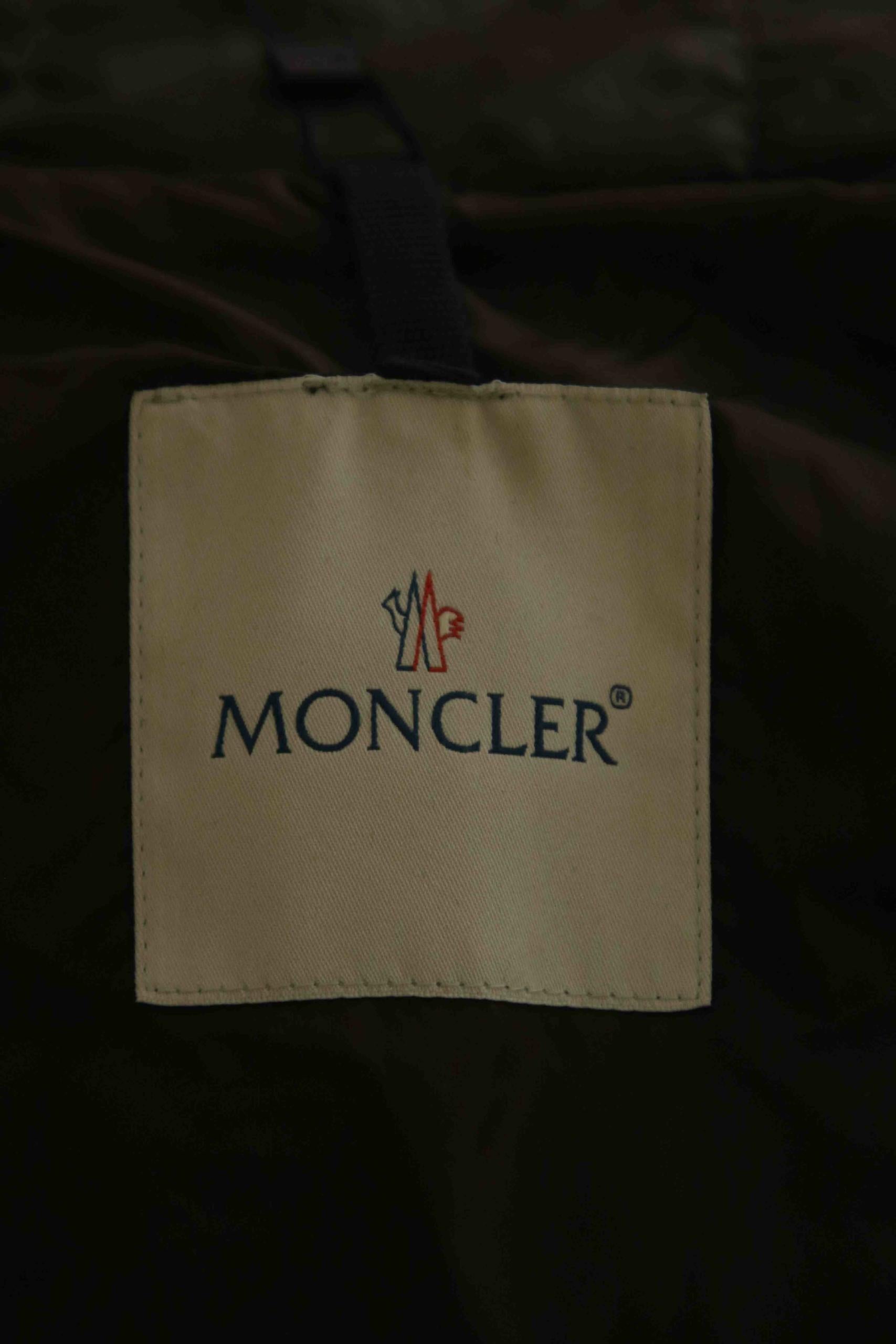 Puffer Moncler  Kaki