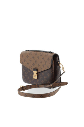 Bandoulière Louis Vuitton Metis Marron
