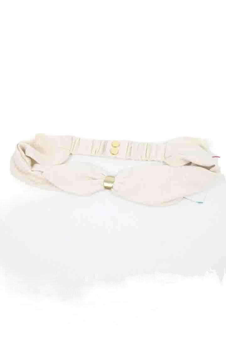 Tissu Des Petits Hauts  Beige