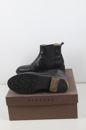 Bottes motardes Vibram  Noir