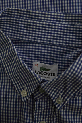 Chemise à carreaux Lacoste  Bleu