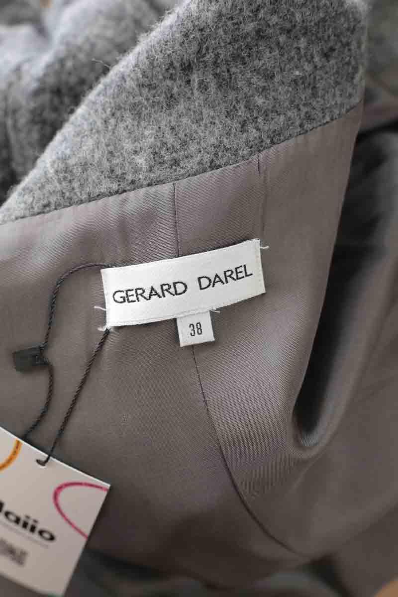 Manteaux Gerard Darel  Gris